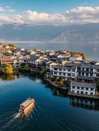 住進洱海畫卷裡！雙廊3天2夜神仙玩法｜每一幀都是手機壁紙