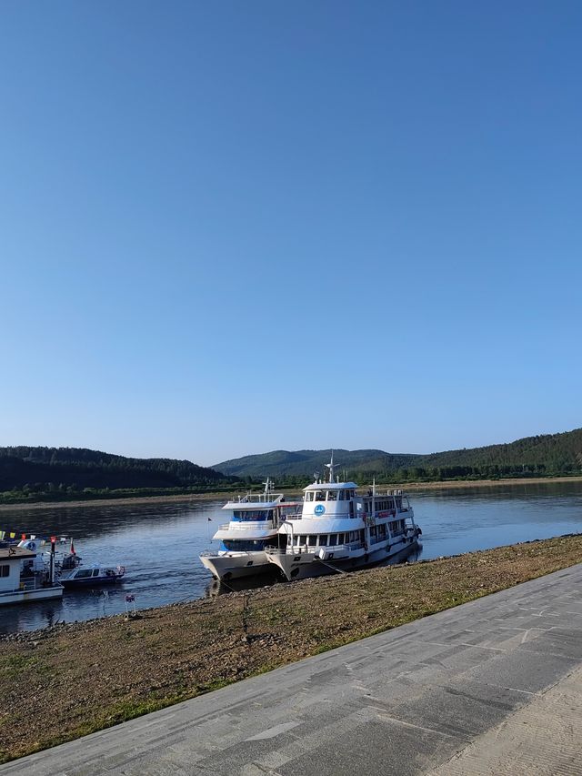 最北神州北極村打卡