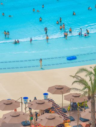 Subway accessible, my favorite water park so far this year has arrived!
