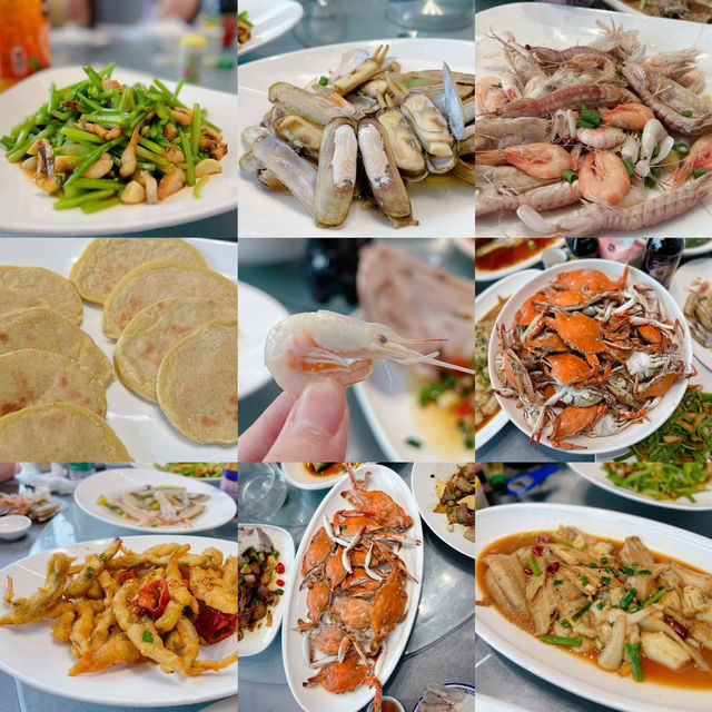 寧波周邊神仙小島海鮮食到爽！
