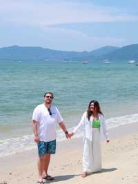 Discover the Serenity of Jiaochang Wei Beach in Shenzhen 🏝️ 