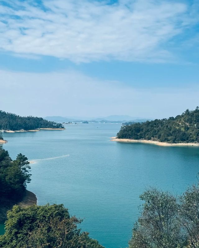 廣深自駕遊2h！遊船盡享萬綠湖美景