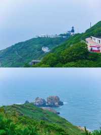上海周邊嘅熒光海花鳥島，暑假避暑超浪漫