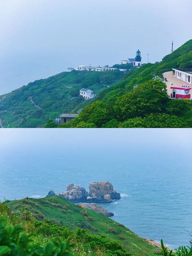 上海周邊嘅熒光海花鳥島，暑假避暑超浪漫