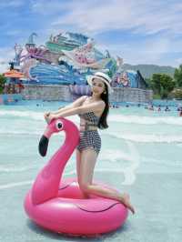 美林湖歡樂水世界開啟夏日進擊·次元大作戰