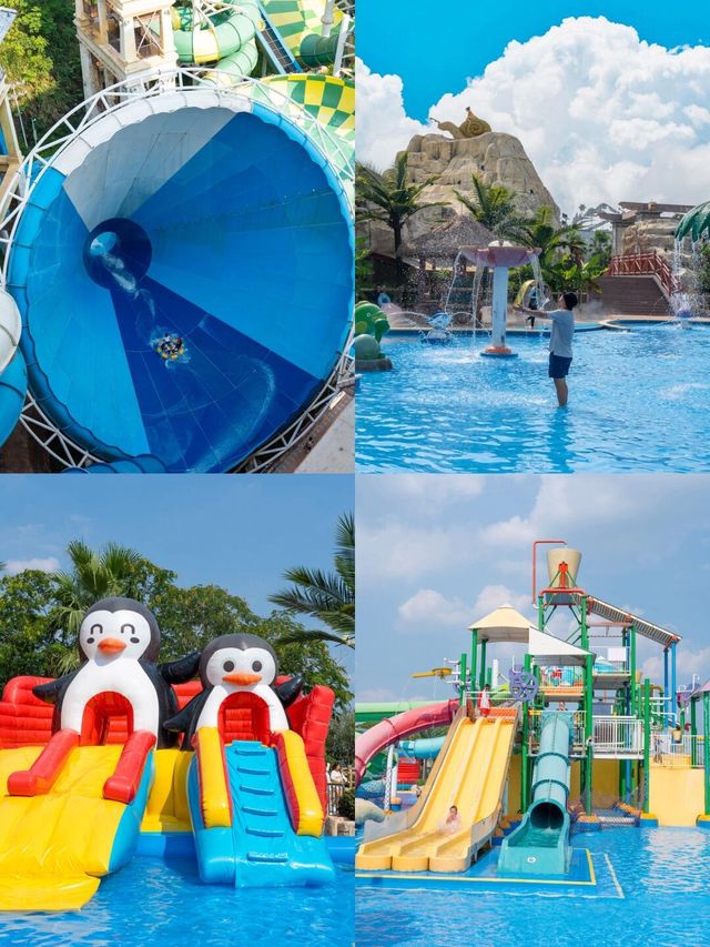 熱到溶化🫠呢個夏天，你仲唔嚟呢度玩水？