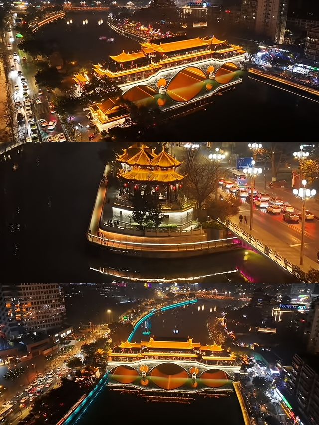 成都半日遊，邂逅絕美夜景與火辣美食
