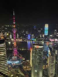 Shanghai TV tower is worth the visit!