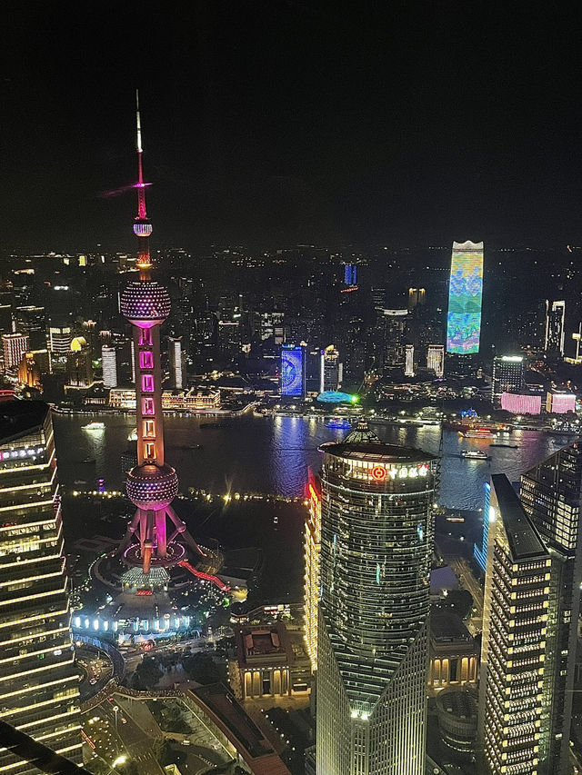 Shanghai TV tower is worth the visit!