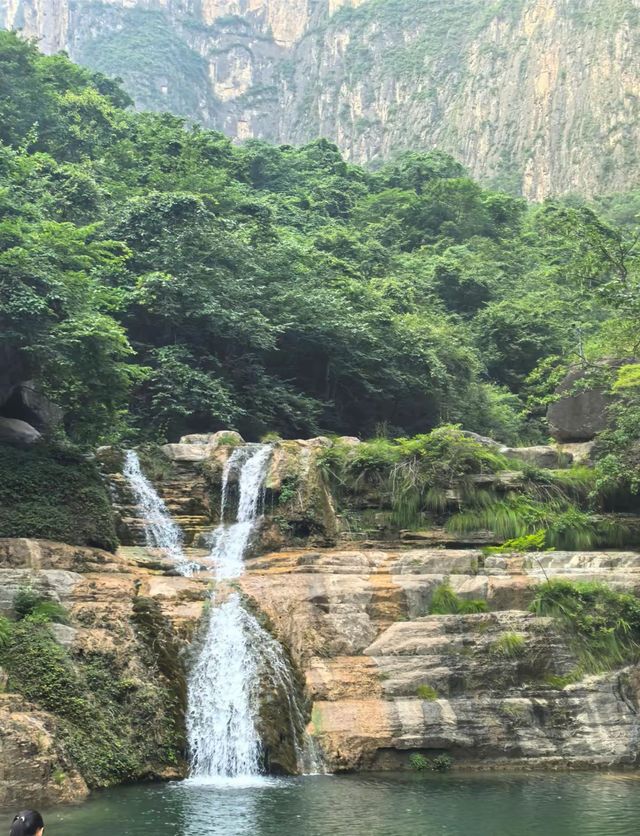 雲台山雨季仙境