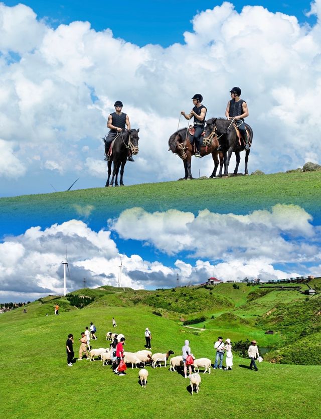 郴州仰天湖｜住進山谷裡的小窩