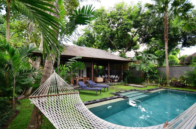 芒果樹別墅嘅天堂體驗 | Mango Tree Villas Getaway   酒店：Man