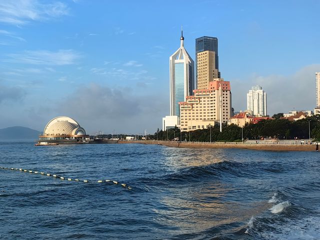 青島三天兩夜微醺之旅，呢座城市真係好啱放空自己，吹住海風飲住啤酒，感受慢活嘅美好 Day1