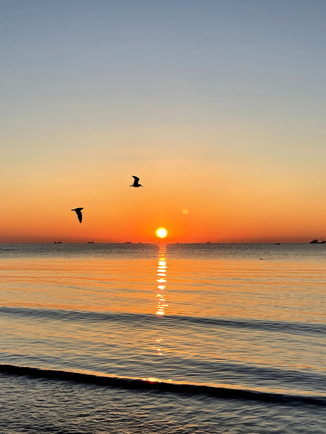 答應我夏天都去北戴河海邊約會吧