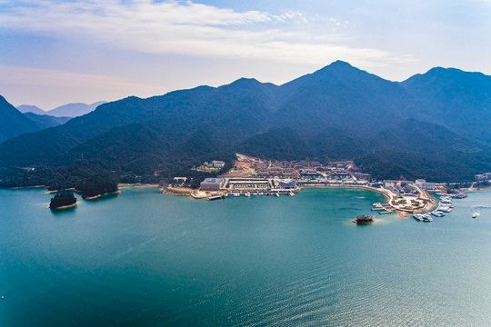 廬山西海遊玩