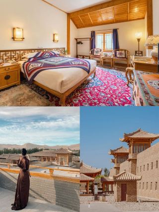 Luxury Journey Through the Hexi Corridor: Stay in Wild Luxury Hotels and Traverse the Millennial Silk Road