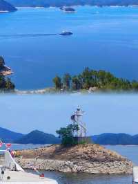 半山半湖，千島湖嘅氛圍感滿滿，美不勝收