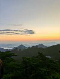 黃山美景帶娃輕鬆遊