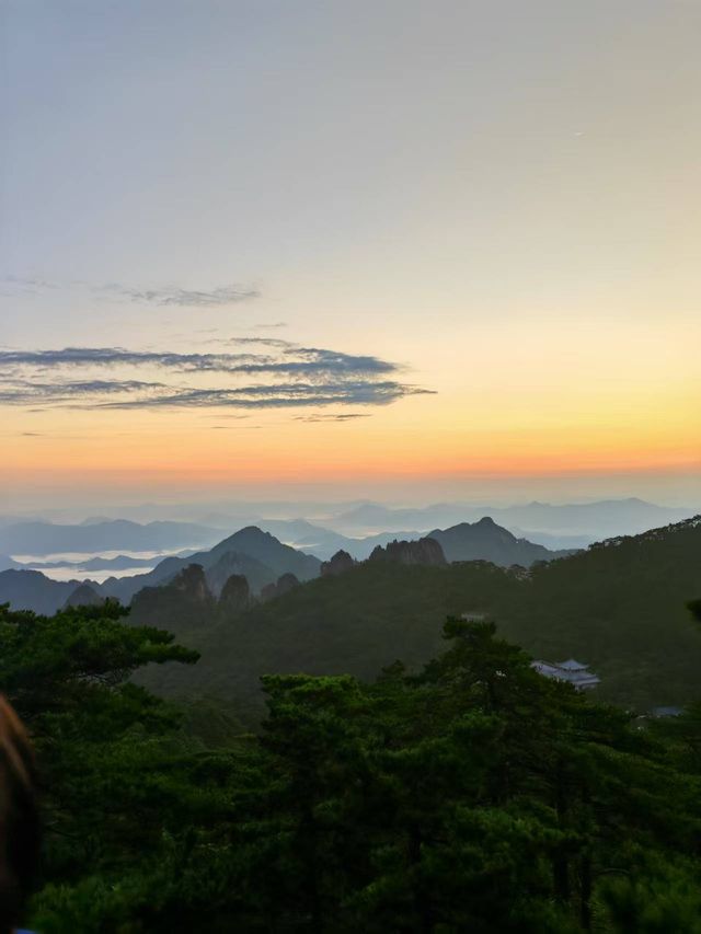 黃山美景帶娃輕鬆遊