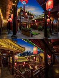 平遙溪公館，穿越晉商時代