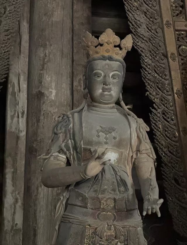 善化寺 · 千年梵音中的建築史詩漫遊指南 善化寺 · 千年梵音中的建築史詩漫遊指南