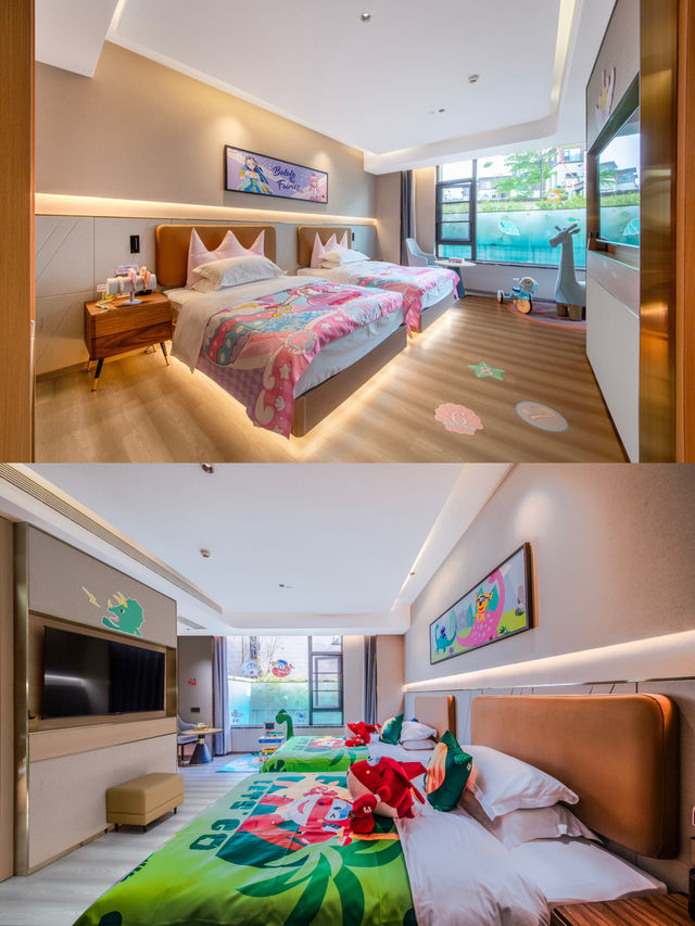 住進山水畫卷，解鎖雲端溫泉療癒之旅-彌勒