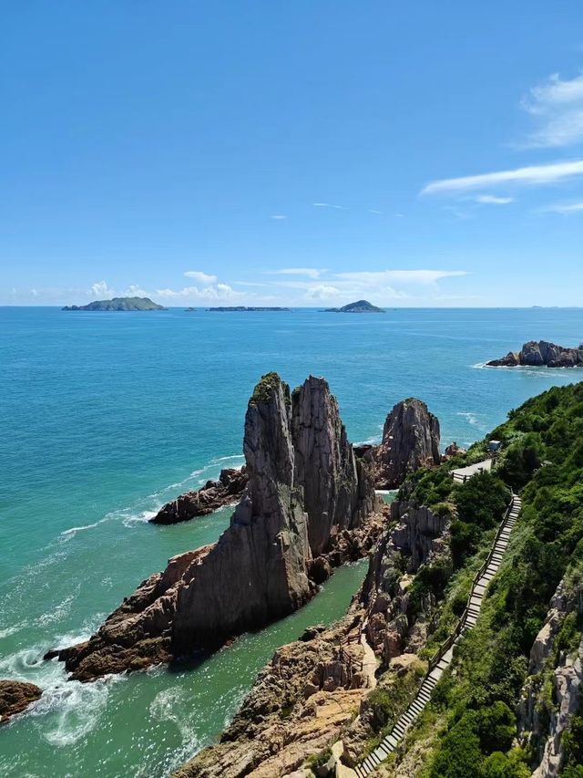 《溫嶺石塘：當石屋遇上藍海，邂逅絕美海濱童話》