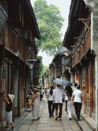 เที่ยวเมืองโบราณอู่เจิ้น 1 วัน