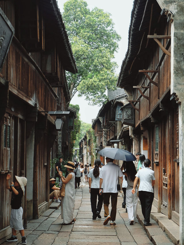 เที่ยวเมืองโบราณอู่เจิ้น 1 วัน
