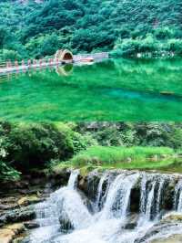太行山大峽谷八泉峽,一場震撼人心的山水奇遇
