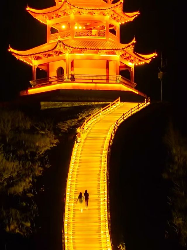 【合肥版雲頂天宮】夜景美到令人窒息