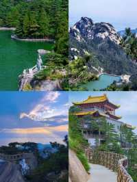 直達仙境古人沒誇錯，安徽這座山絕了…