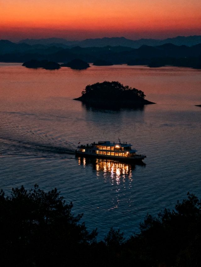 【浙江千島湖：千島之湖的心跳密碼與新安江文明的終極邂逅】