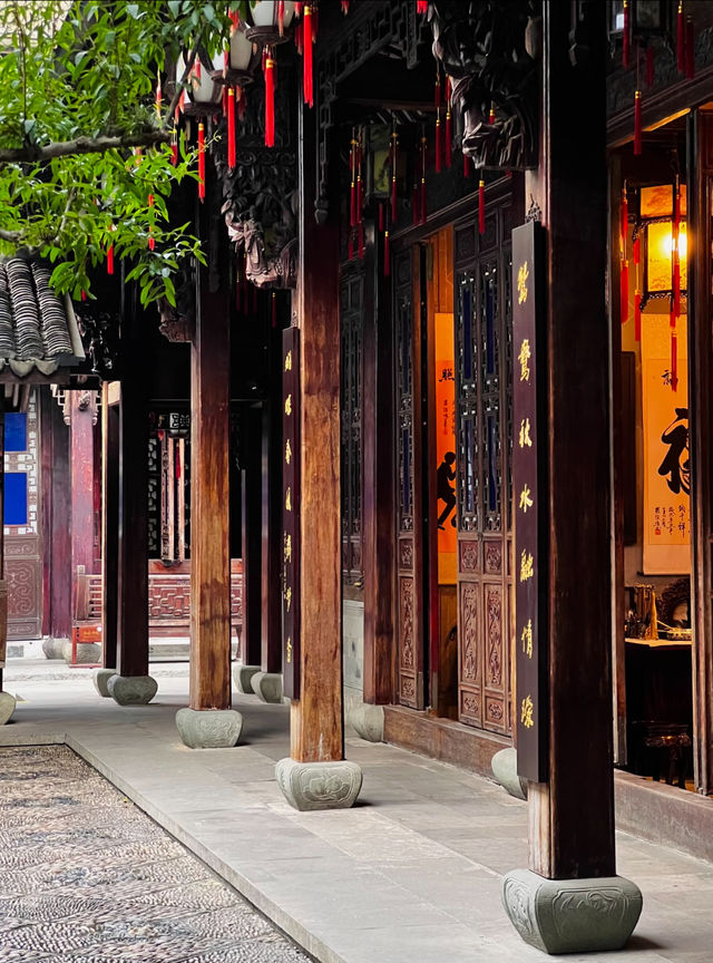 元寶街深處:藏著半部晚清史的胡雪巖故居 元寶街深處:藏著半部晚清史的胡雪巖故居