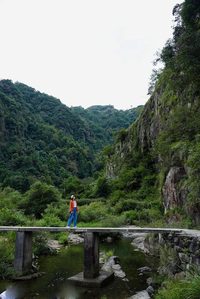 安山古道徒步指南｜秋天這樣走才絕！