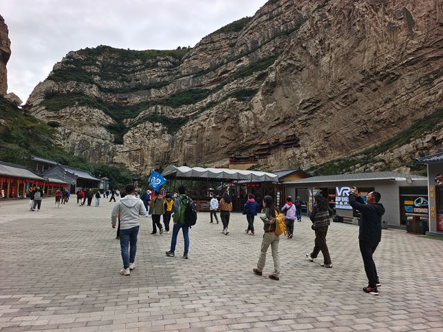 北嶽恆山懸空寺
