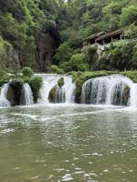 貴陽天河潭原色美景,絕了!