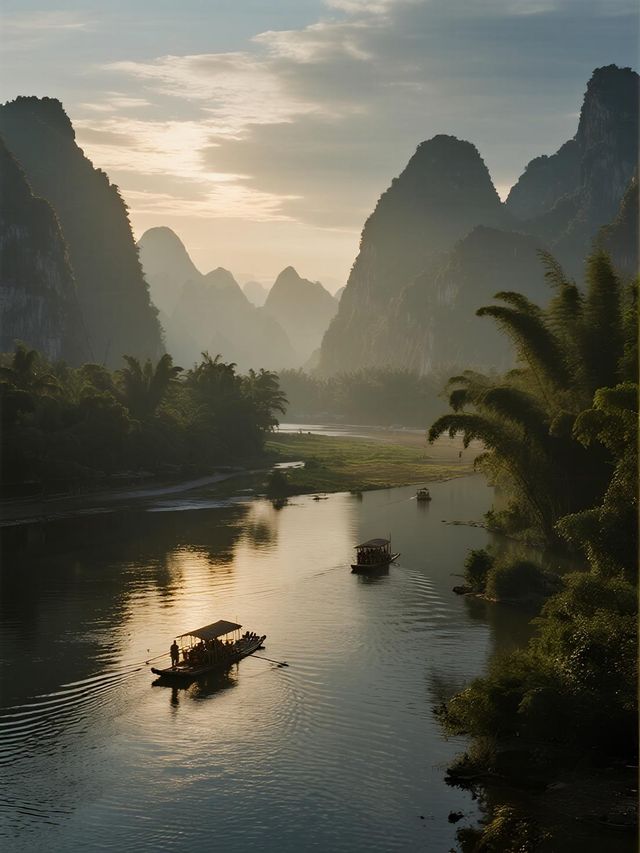 實錘了！遇龍河畔這個免費觀景台，看秋日山水全景絕了