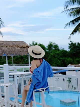 Санья Хайтан Бэй Расслабляющий отель типа «постель и завтрак» слишком хорош