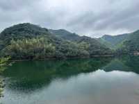 野放的一家|青山村徒步