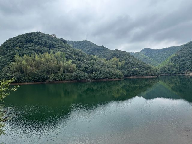野放的一家|青山村徒步