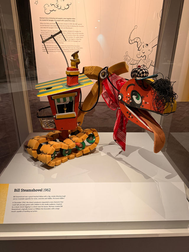 Great MR Squiggle Exhibition Experience