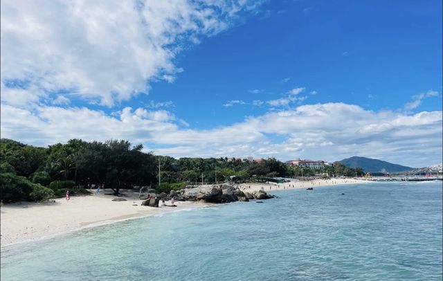 三亞蜈支洲島｜被藍到失語！海島天花板玩全攻略