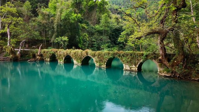 滇黔自駕遊（33）世界自然遺產-荔波樟江風景名勝區