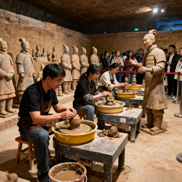 穿越兩千年的軍陣凝視：避開人潮看懂大秦密碼