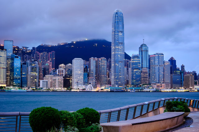 這片海，裝下了整個香港的浪漫