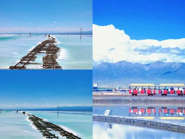 茶卡鹽湖「天空之鏡」全攻略8月超美出片季來啦！