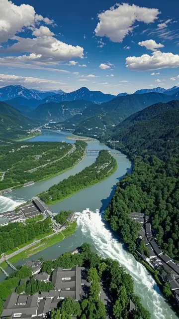 Dujiangyan: Enriching the Chengdu Plain for Two Thousand Years!