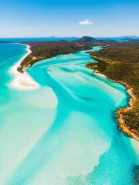 澳洲極致浪漫｜聖靈群島，心形礁與白天堂的協奏