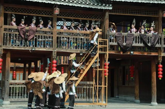 每日免費節目~肇興侗寨固定活動時間表！